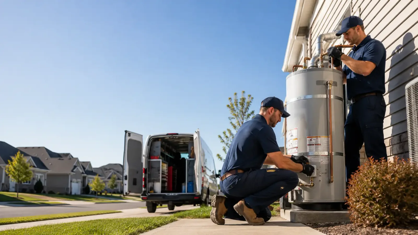 Water Heater Installation in Simms, TX